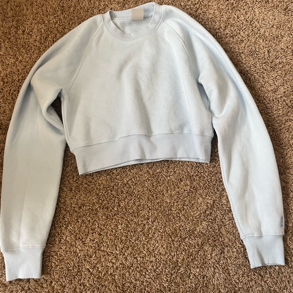 TNA Cozy Fleece in Light Blue